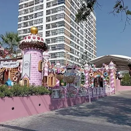 힐링스테이 디지털노마드 가성비콘도 인터넷수도무료 905 อพาร์ทเม้น Pattaya