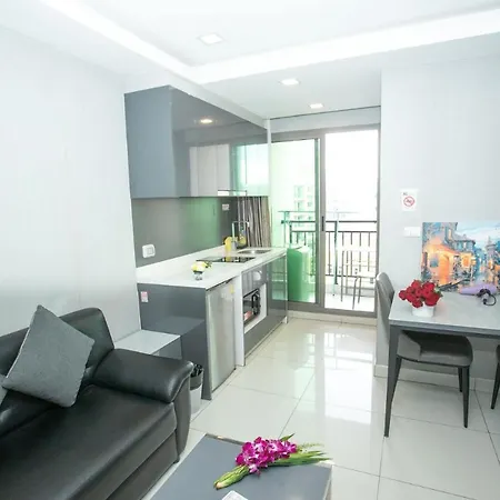 อพาร์ทเม้น Arcadia阿卡迪亚二期 Pattaya