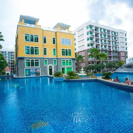 อพาร์ทเม้น Arcadia阿卡迪亚二期 Pattaya