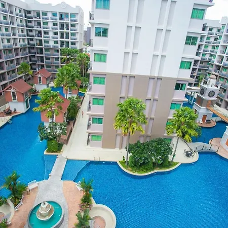 อพาร์ทเม้น Arcadia阿卡迪亚二期 Pattaya
