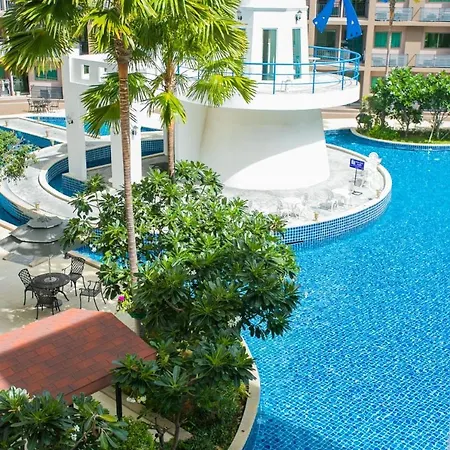 อพาร์ทเม้น Arcadia阿卡迪亚二期 Pattaya