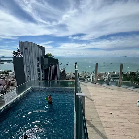 Apartment 芭提雅中心地区 The Base 高档公寓酒店
