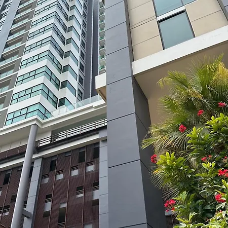 The Axis Pattayaใจกลางเมืองวิวทะเลภูเขา Pattaya