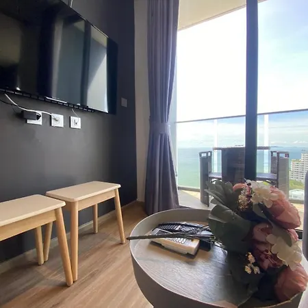 Sea View High Floor - Breathtaking Views Pattaya