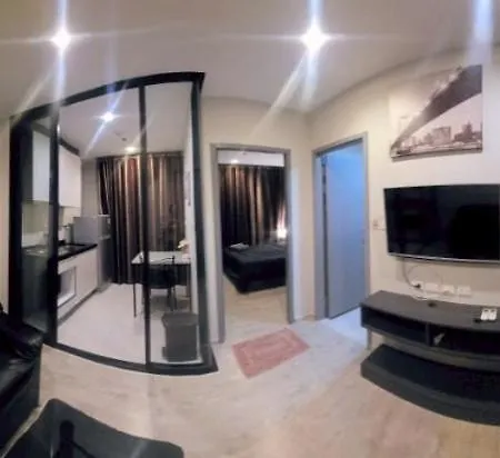 อพาร์ทเม้น The Base Pool View Fast Wifi 5 Min Walk To By Lees
