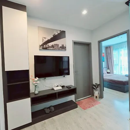 อพาร์ทเม้น The Base Pool View Fast Wifi 5 Min Walk To By Lees Pattaya