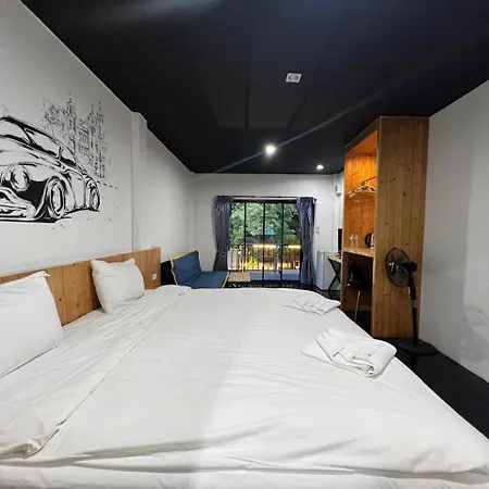 Nine Blue Rooms