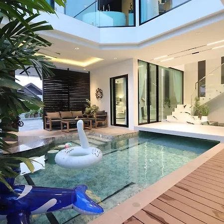 วิลล่า Indiluxe Pool *