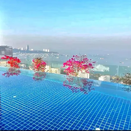 โรงแรม Cs-月租中心海公寓 - 交通便利 - 设施配置齐全 - 免费泳池健身和桑拿 - Centric Sea Pattaya