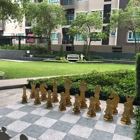Cs-月租中心海公寓 - 交通便利 - 设施配置齐全 - 免费泳池健身和桑拿 - Centric Sea Pattaya