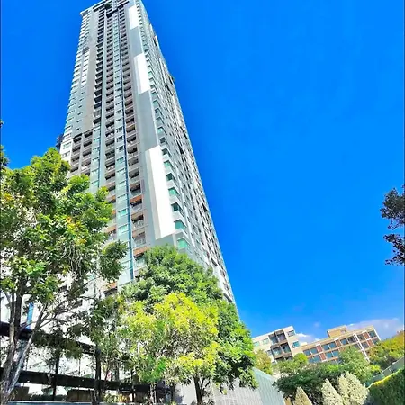 โรงแรม Cs-月租中心海公寓 - 交通便利 - 设施配置齐全 - 免费泳池健身和桑拿 - Centric Sea