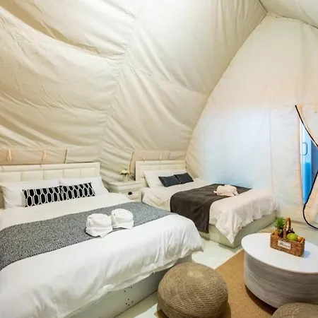 ที่ตั้งแคมป์ Kingdom Glamping Pattaya