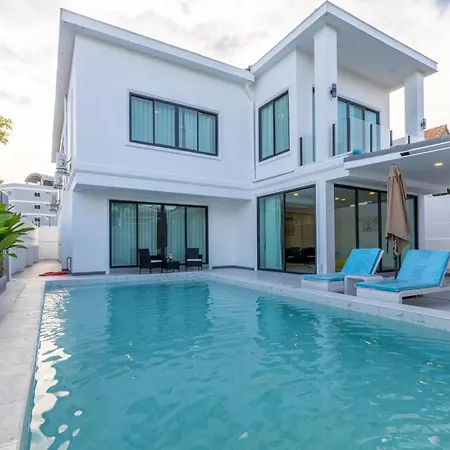 Luxury 6b Lagoon With Swimming Pool Pattaya