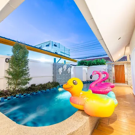 C5 South Suksabai Private Pool & Bbq Grill * Pattaya