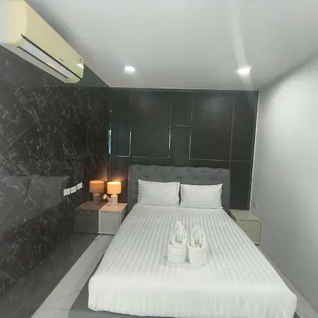 Tyb-04 芭提雅北歐風格四臥室別墅 Pattaya