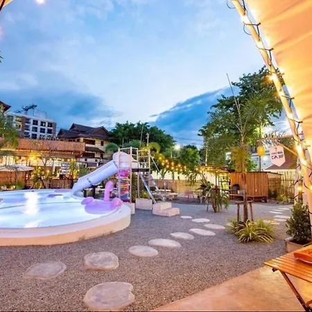 ที่ตั้งแคมป์ Kingdom Glamping *