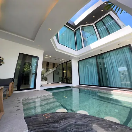 5-bed Luxury Pooljacuzzi 5 Min To Walkingst วิลล่า *