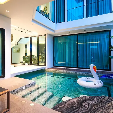 Indiluxe Pool วิลล่า Pattaya