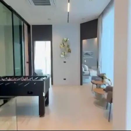 5-bed Luxury Pooljacuzzi 5 Min To Walkingst วิลล่า *