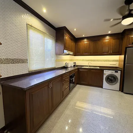 Spacious 2br Corner - Garden View Balcony - Royal Hill