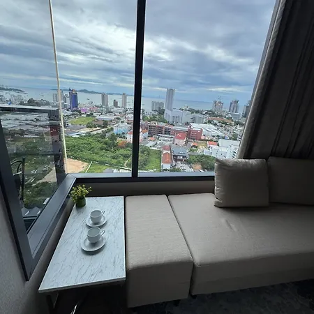 Guest house Sea View - Infinity Pool Near Terminal 21 Pattaya
