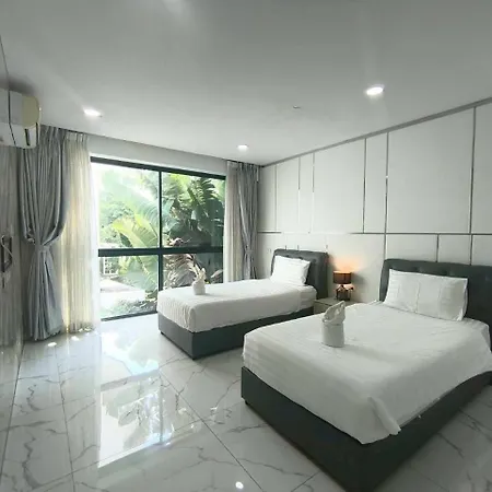 Tyb-04 芭提雅北歐風格四臥室別墅 Villa Pattaya