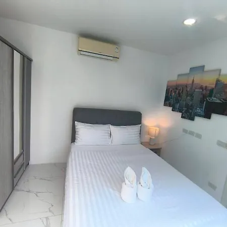 Tyb-04 芭提雅北歐風格四臥室別墅 * Pattaya