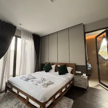 Center Pool Villa&near Walking Street