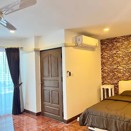Stylish 1br Sea-view - 2 Balconies - View Talay 1 Jomtien * Pattaya
