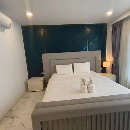 วิลล่า Tyb-03 芭提雅北歐風格三臥室別墅 Pattaya