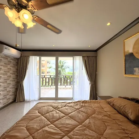 Spacious 2br Corner - Garden View Balcony - Royal Hill *