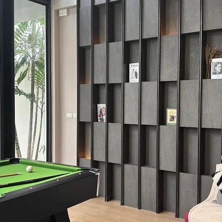 Inara In The Center Of Pattaya-4 Bedrooms 5 Bathrooms-billiards Table And Swimming Pool For A Relaxing * Pattaya