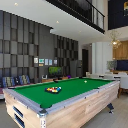Center Pool Villa&near Walking Street Villa *