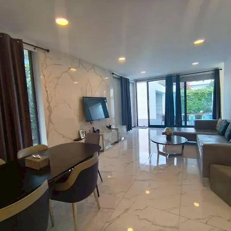 วิลล่า Tyb-03 芭提雅北歐風格三臥室別墅 Pattaya