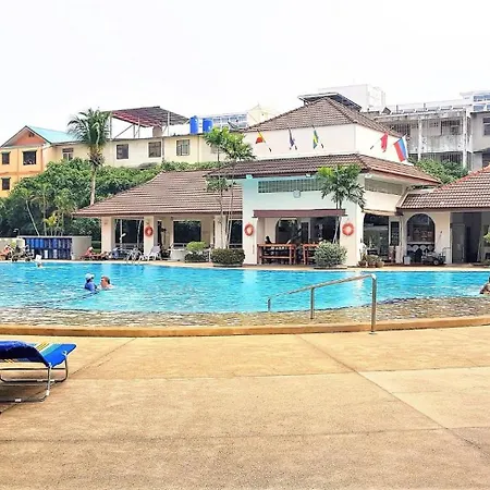 Stylish 1br Sea-view - 2 Balconies - View Talay 1 Jomtien Pattaya