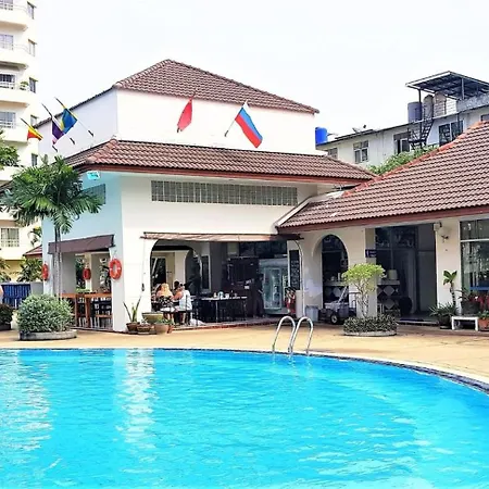 Stylish 1br Sea-view - 2 Balconies - View Talay 1 Jomtien วันหยุดที่บ้าน Pattaya