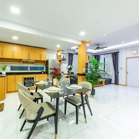 Villa C5 South Suksabai Private Pool & Bbq Grill Pattaya