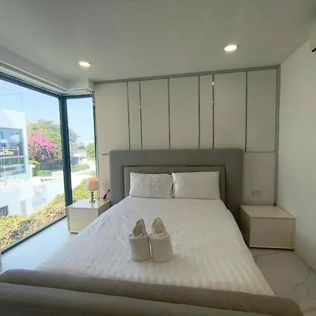 วิลล่า Tyb-03 芭提雅北歐風格三臥室別墅 Pattaya