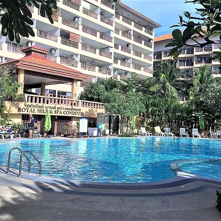 Spacious 2br Corner - Garden View Balcony - Royal Hill