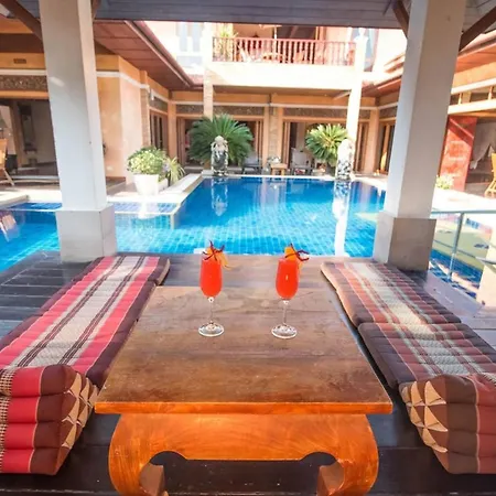 Exclusive Balinese Pool In * Pattaya