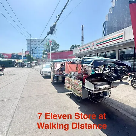 Luxury 3br Private Pool Near Walking Street