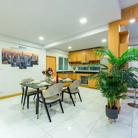 Villa C5 South Suksabai Private Pool & Bbq Grill Pattaya