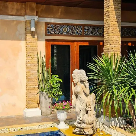 วิลล่า Exclusive Balinese Pool In *