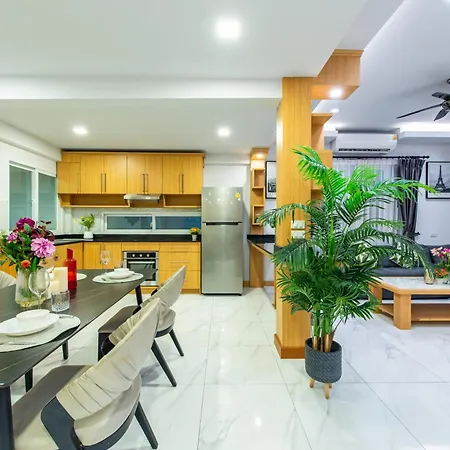 C5 South Suksabai Private Pool & Bbq Grill Villa *