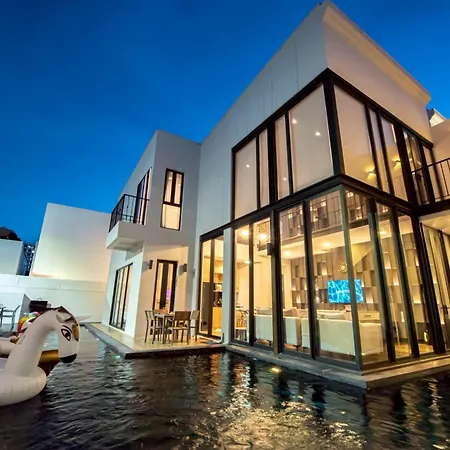 Maya Pool Inara วิลล่า Pattaya