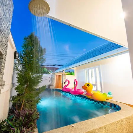 C5 South Suksabai Private Pool & Bbq Grill Villa *