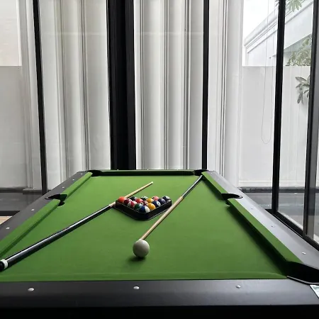 Inara In The Center Of Pattaya-4 Bedrooms 5 Bathrooms-billiards Table And Swimming Pool For A Relaxing วิลล่า *