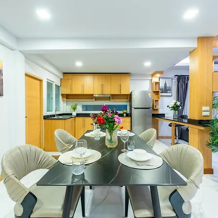 Villa C5 South Suksabai Private Pool & Bbq Grill Pattaya