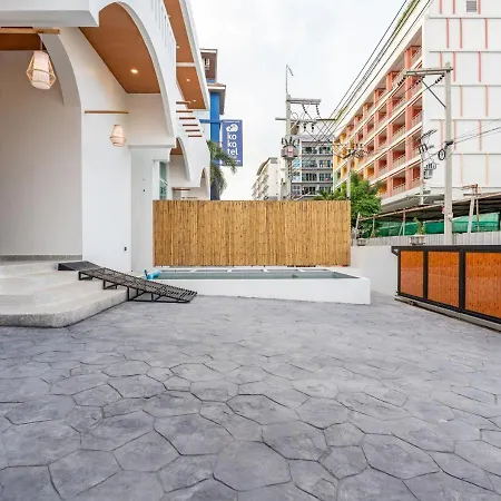 Downtown Oasis 芭提雅市中心独栋泳池别墅 B 5卧6卫 Ktv Bbq 芭提雅海滩步行街500m