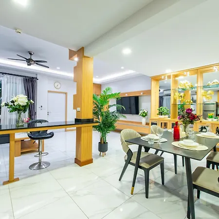 C5 South Suksabai Private Pool & Bbq Grill Villa *